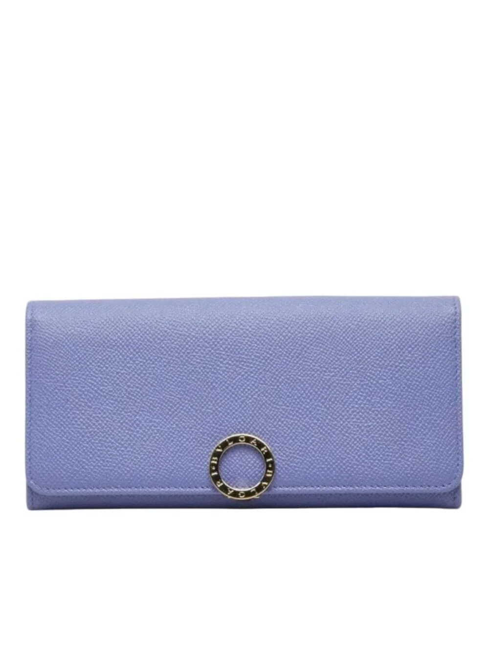 Bvlgari Logo Clip Bifold Wallet